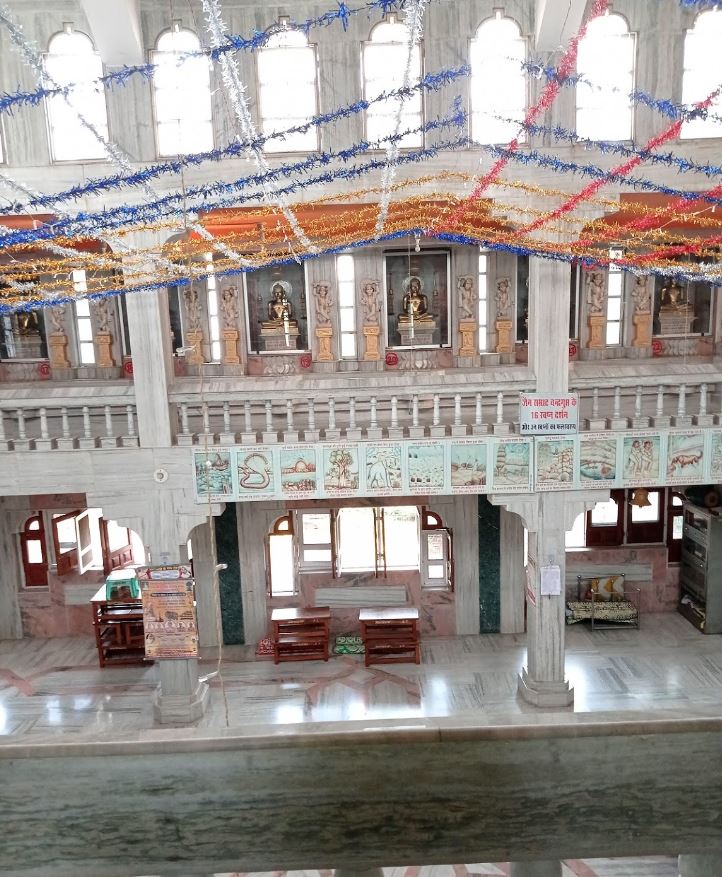 Shri Digamber Jain Mahaveer Mandir and Choubisi Jinalaya, Samnapur, Lakhnadon. District - Seoni (M.P.) image 7