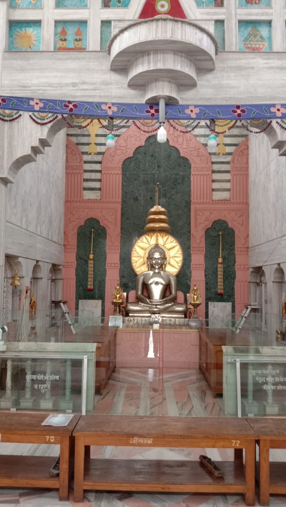Shri Digamber Jain Mahaveer Mandir and Choubisi Jinalaya, Samnapur, Lakhnadon. District - Seoni (M.P.) image 12