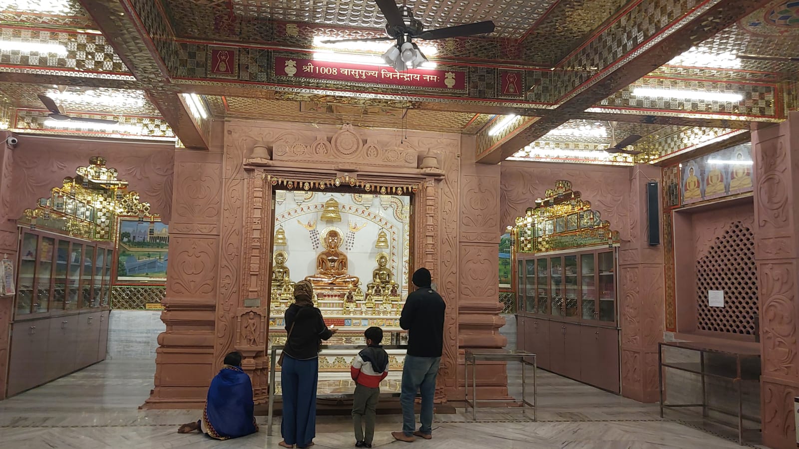 Shri 1008 Vasupujya Digamber Jain Mandir, DDU Nagar, Amanaka, Raipur (Chhattisgarh) thumbnail 2