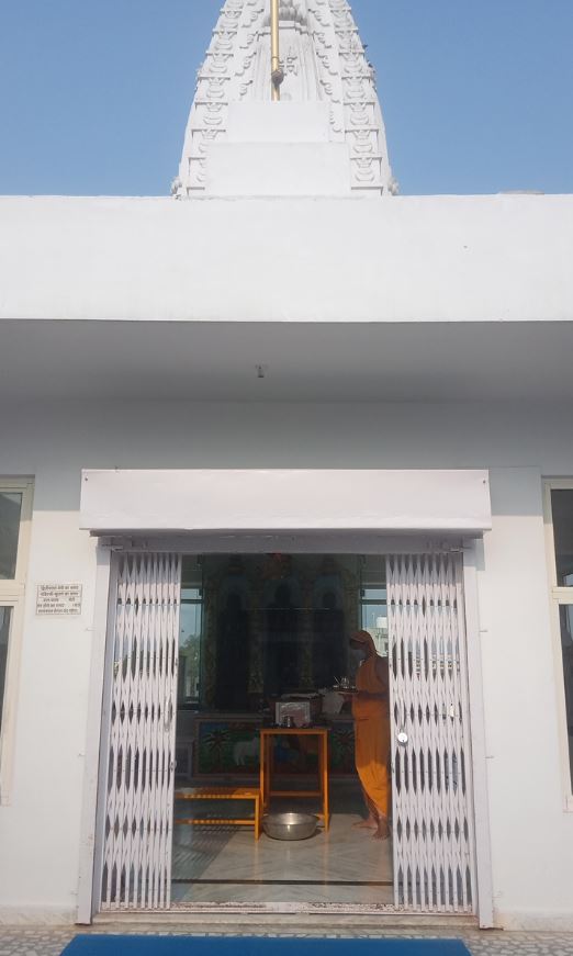 Shri Rishabhnath Dev Digamber Jain Mandir, Ankur Colony, Makroniya, Sagar (M.P.) image 2
