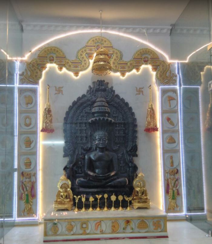 Shri Rishabhnath Dev Digamber Jain Mandir, Ankur Colony, Makroniya, Sagar (M.P.) image 5