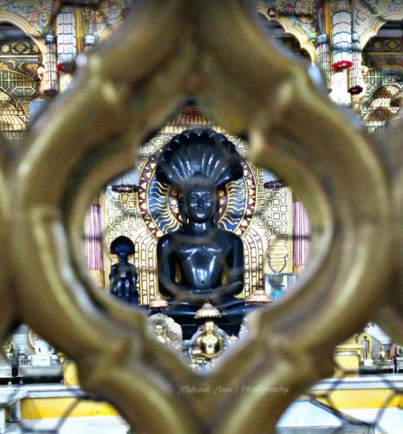Shri Parshvnath Digamber Jain Mandir, Jawari Bagh, Murai Mohalla, Indore (M.P.) image 2