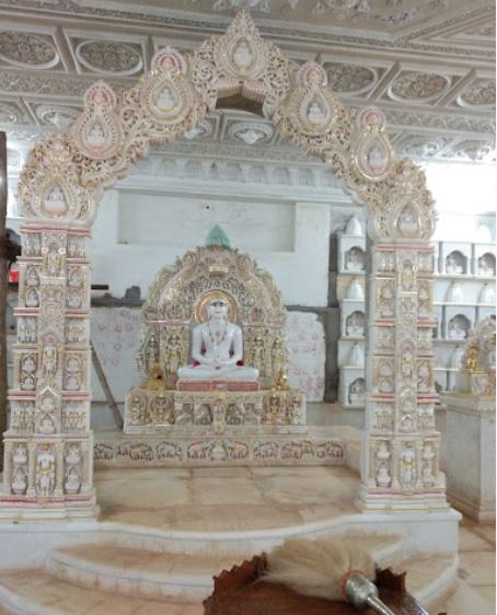 Shri 1008 Vasupujya Jain Shwetamber Mandir, Shree Sai Nagar, Abhanpur, District - Raipur (Chhattisgarh) image 1
