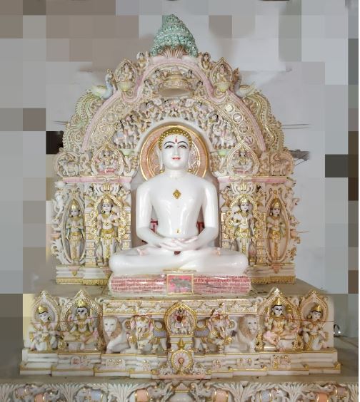 Shri 1008 Vasupujya Jain Shwetamber Mandir, Shree Sai Nagar, Abhanpur, District - Raipur (Chhattisgarh) image 2