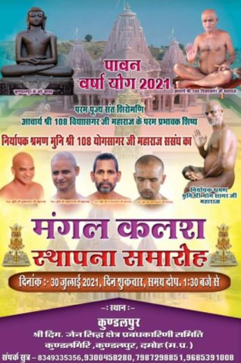 Shri Digamber Jain Siddha Kshetra Kundalgiri (Kundalpur), District-Damoh (M.P.) image 8