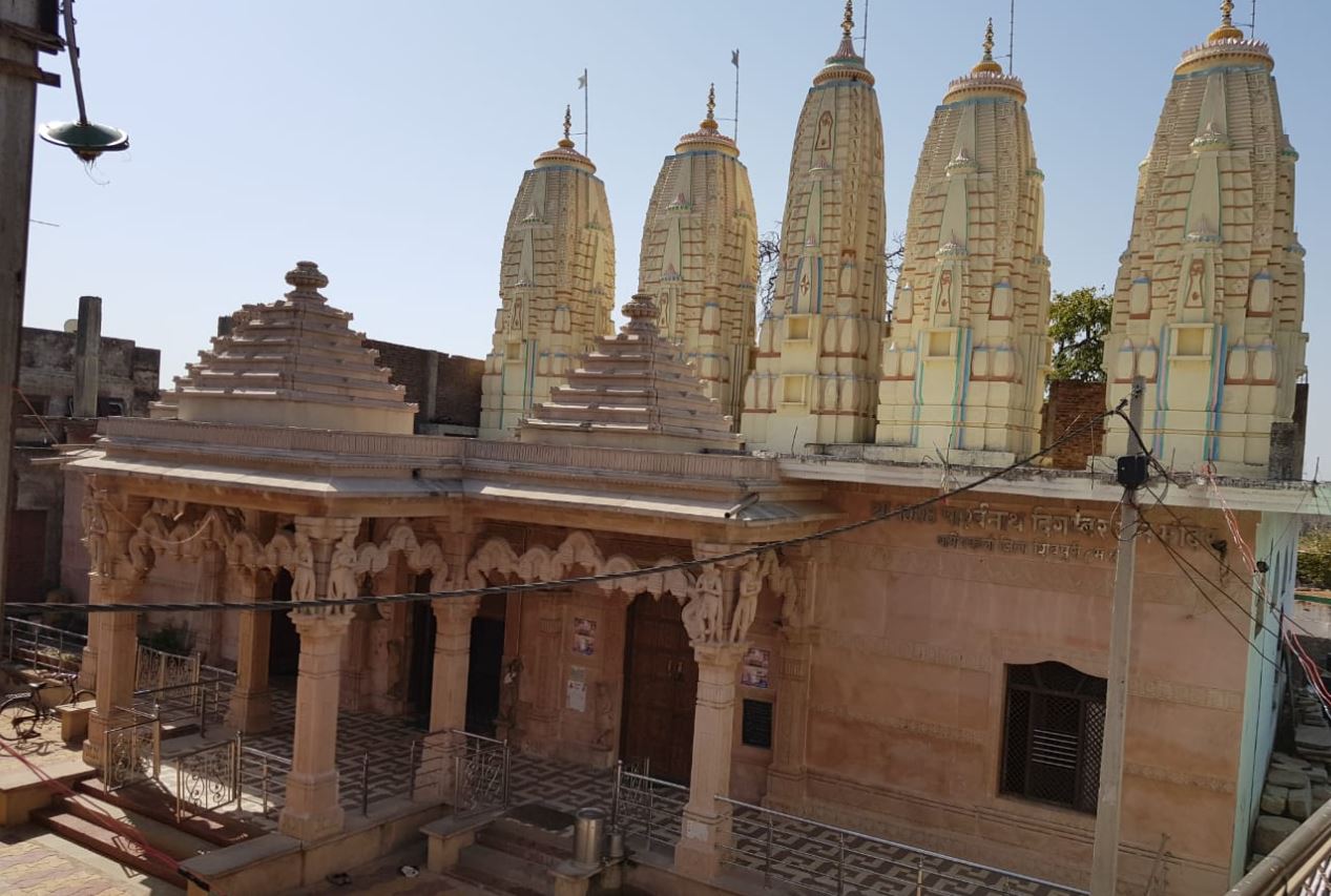 Shri 1008 Parshvnath Digamber Jain Mandir, Bamore Kalan, District-Shivpuri (M.P.) image 2