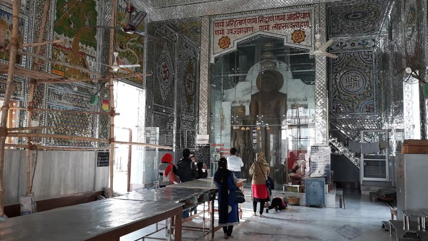 1008 Shri Shantinath Digamber Jain Atishaya Kshetra Sihoniyaji, District – Morena (M.P.) image 5