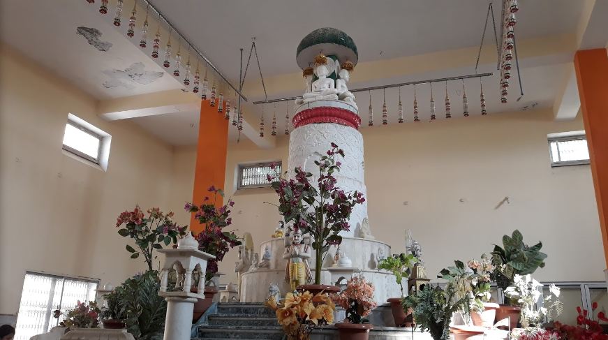 1008 Shri Shantinath Digamber Jain Atishaya Kshetra Sihoniyaji, District – Morena (M.P.) image 9