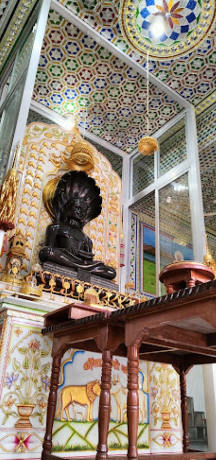 Shri Parshvnath Digamber Jain Mandir, Ward No 20, Moharpara, Manendragarh, Manendragarh-Chirmiri-Bharatpur (Chhattisgarh) image 1