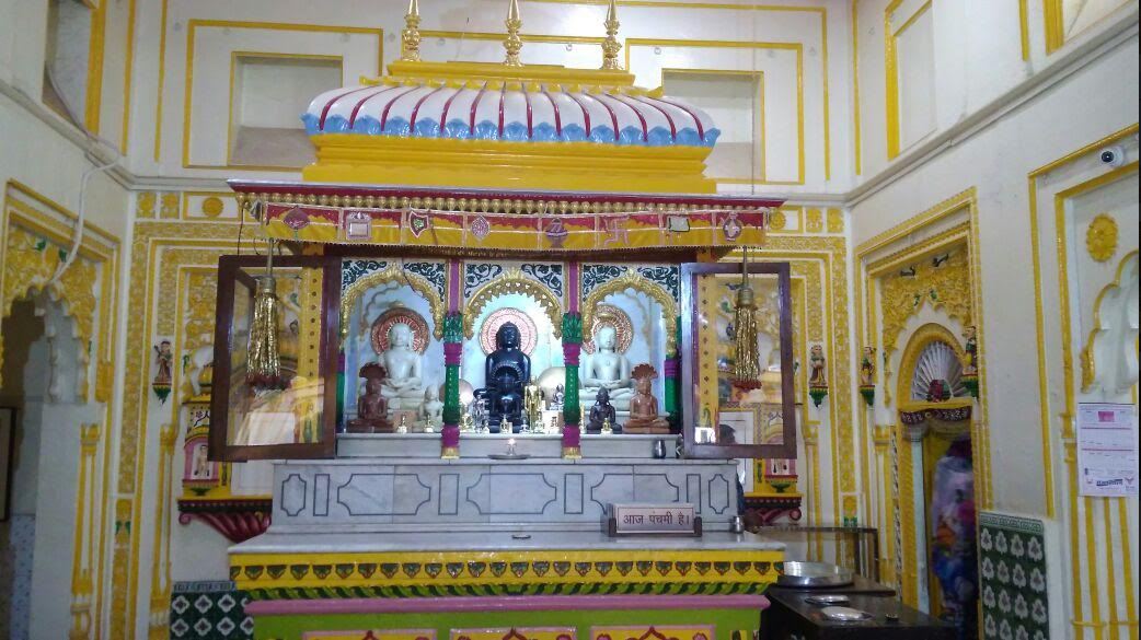 Shri Digamber Jain Khandelwal Terapanth Panchayati Mandir, Lashkar, Gwalior (Madhya Pradesh) image 3