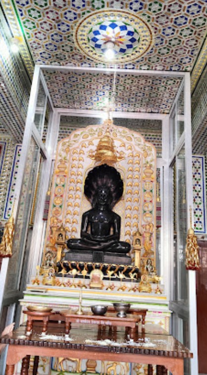 Shri Parshvnath Digamber Jain Mandir, Ward No 20, Moharpara, Manendragarh, Manendragarh-Chirmiri-Bharatpur (Chhattisgarh) image 2