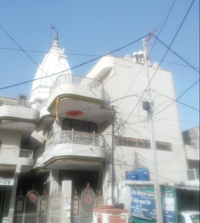 Shri Digamber Jain Simandhar Jinalaya, Phalka Bazar, Lashkar, Gwalior (Madhya Pradesh) image 2
