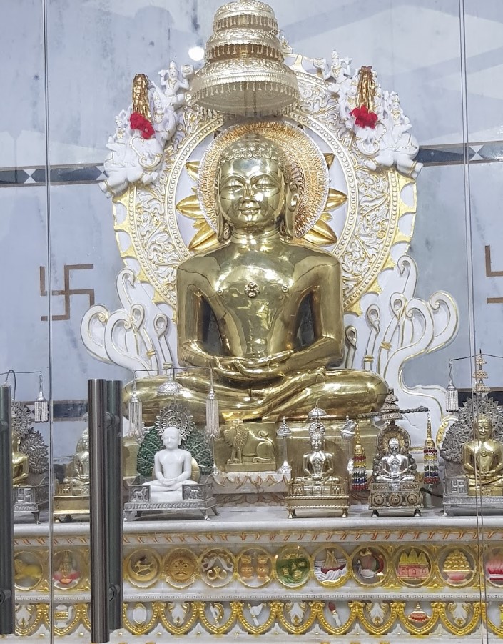 Shri Vardhman Digamber Jain Mandir, Arera Colony, Mahavir Nagar, Bhopal (M.P.) image 6