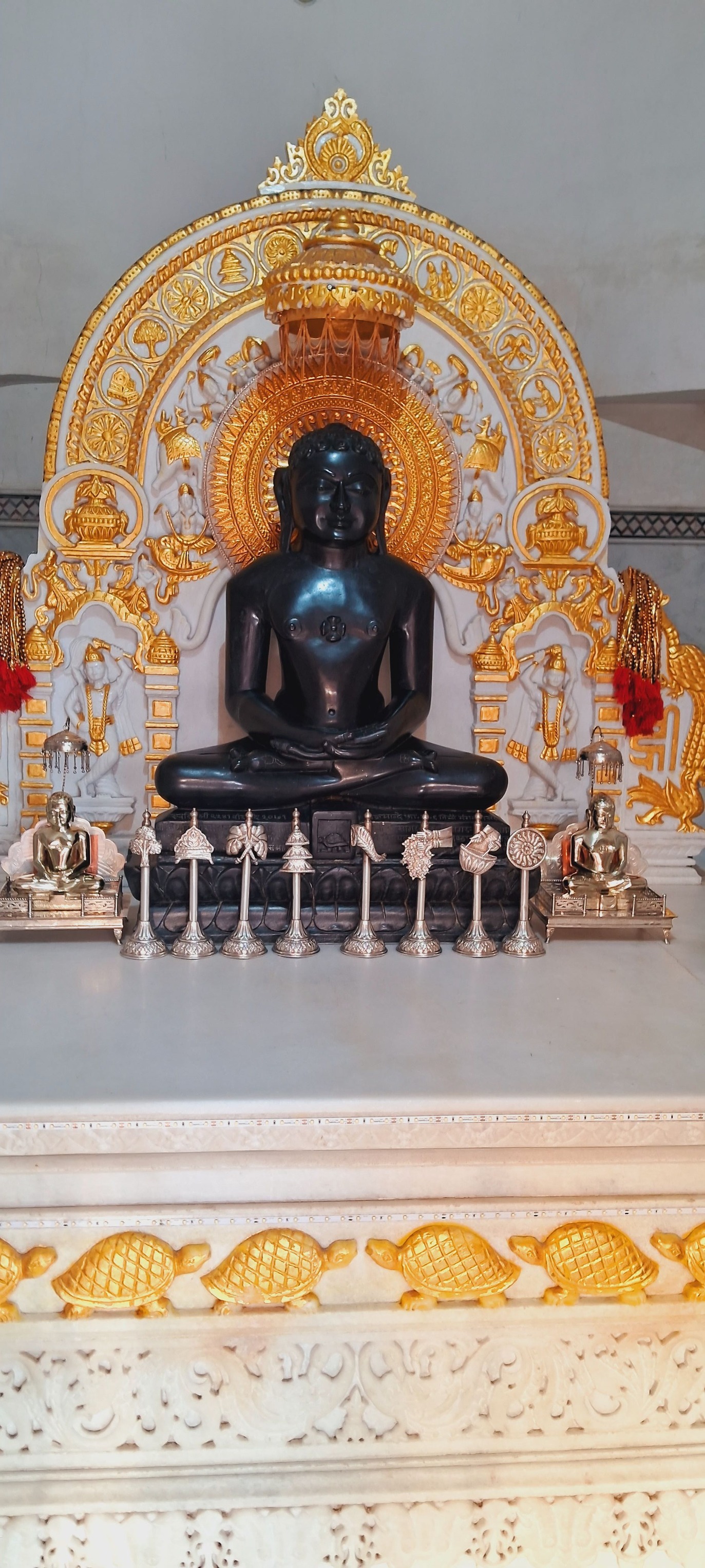 Shri Vardhman Digamber Jain Mandir, Arera Colony, Mahavir Nagar, Bhopal (M.P.) image 9