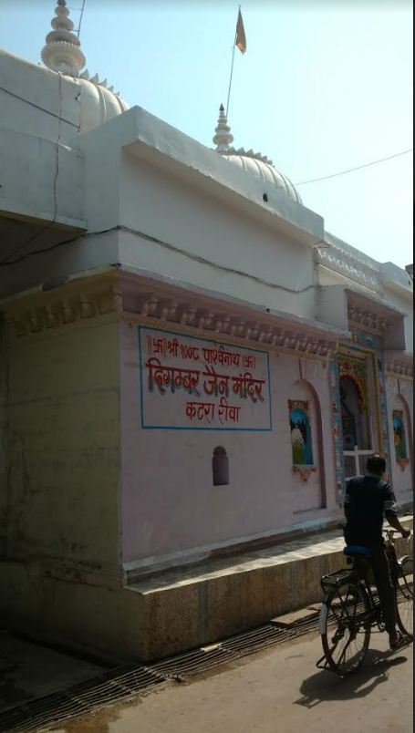 Shri 1008 Parshvnath Digamber Jain Mandir, Katra, Rewa (Madhya Pradesh) image 1
