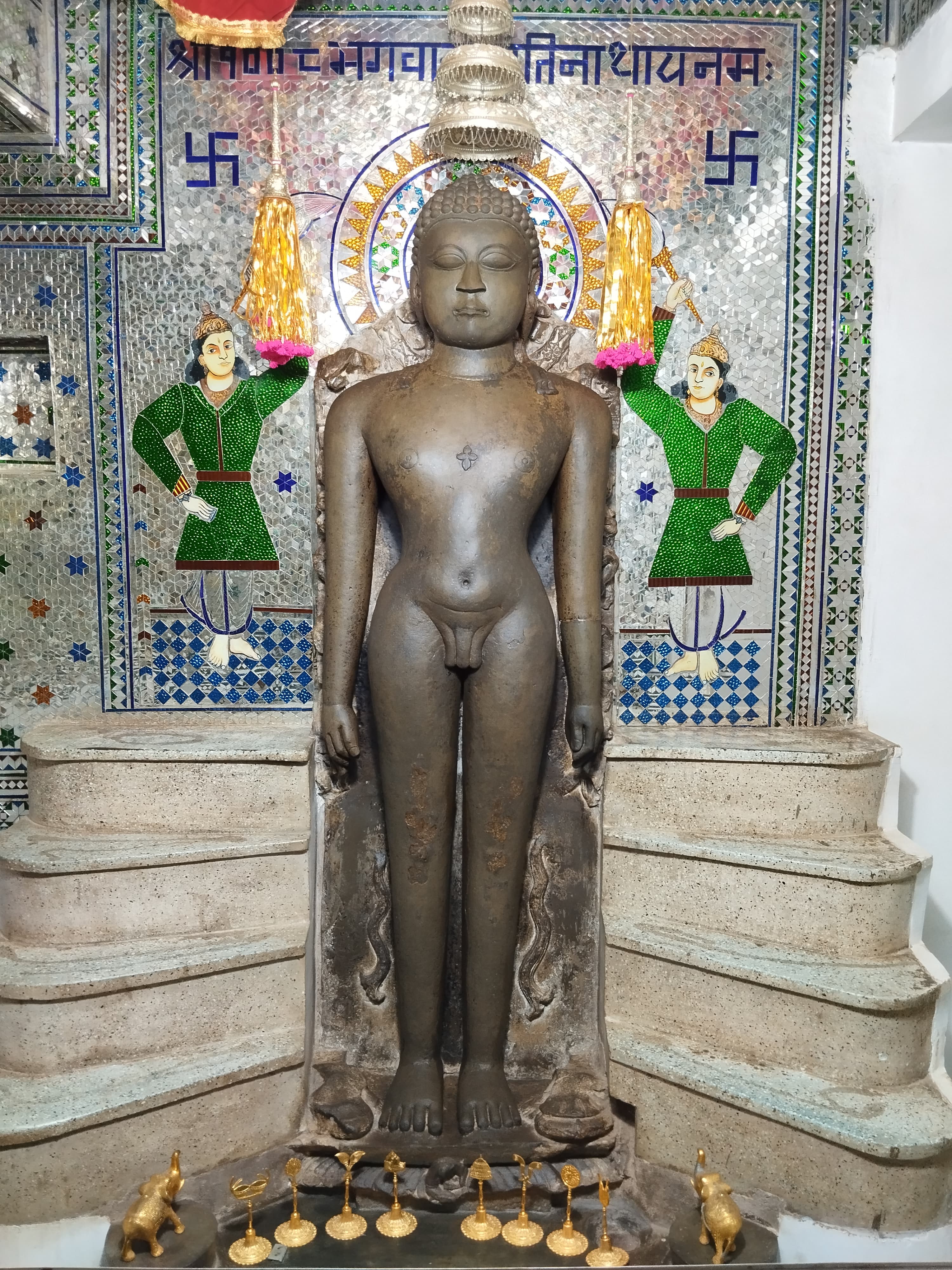 Shri Digamber Jain Atishaya Kshetra Panagar, District- Jabalpur (M.P.) thumbnail 4