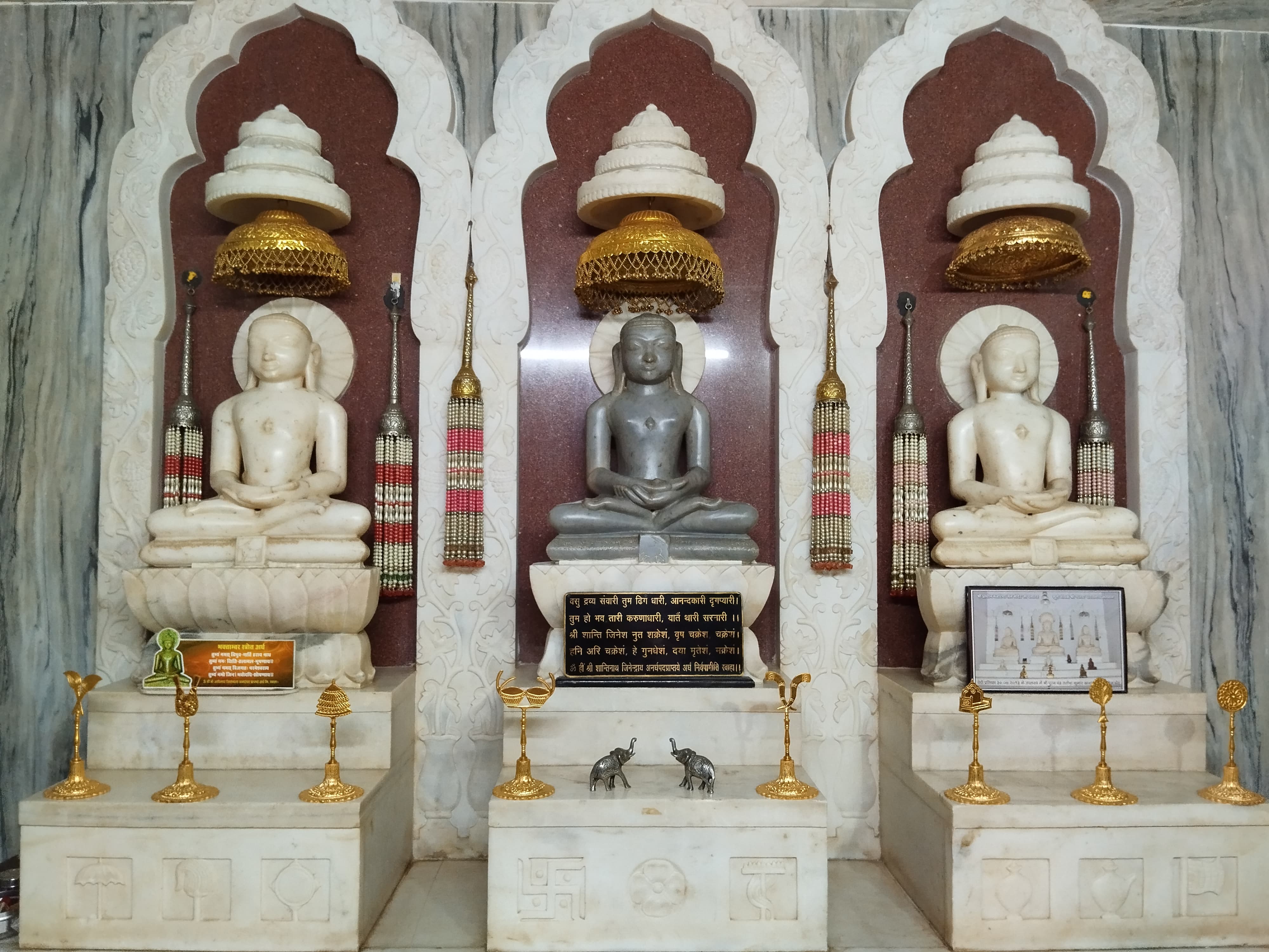 Shri Digamber Jain Atishaya Kshetra Panagar, District- Jabalpur (M.P.) thumbnail 6