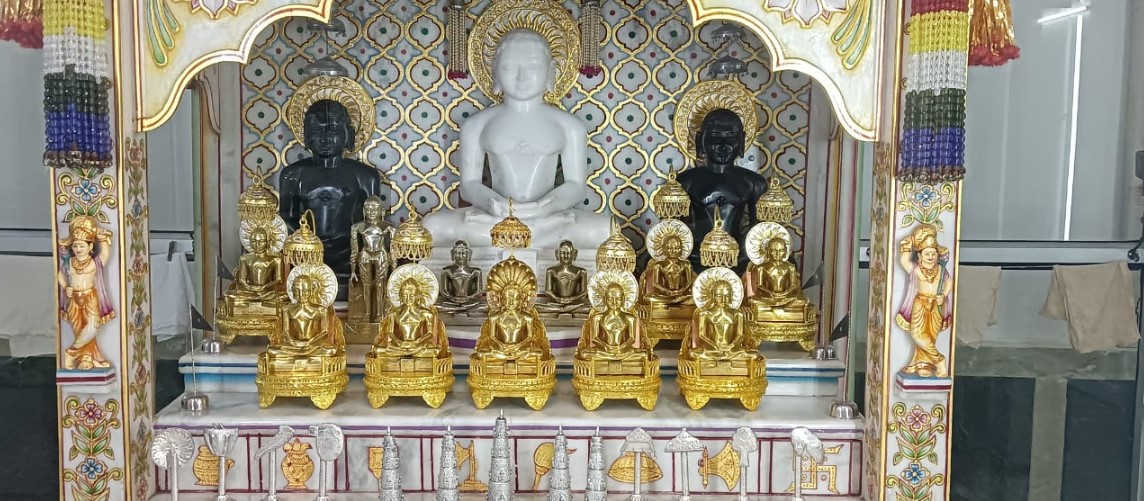 Shri Shantinath Digamber Jain Mandir, Moharpara, Manendragarh, Manendragarh-Chirmiri-Bharatpur (Chhattisgarh) main image