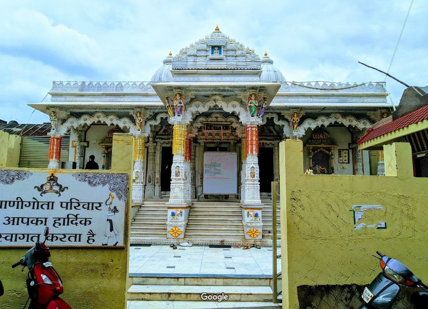 Bhagawan Shri Sacha Sumatinath Tirthankar Jain Temple, Mangalavaripeta, Rajahmundry, District - East Godavari (Andhra Pradesh) image 1