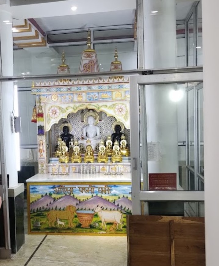 Shri Shantinath Digamber Jain Mandir, Moharpara, Manendragarh, Manendragarh-Chirmiri-Bharatpur (Chhattisgarh) thumbnail 2