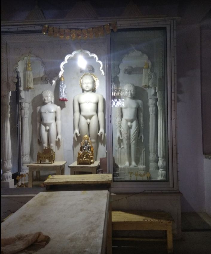 Shri 1008 Parshvnath Digamber Jain Manjh Mandir, Katra Bazar, Tikamgarh (M.P.) image 5