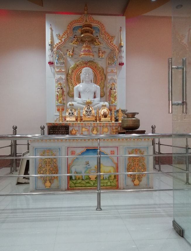 Shri 1008 Adinath Digamber Jain Mandir, Dhonga, Tikamgarh (M.P.) image 3
