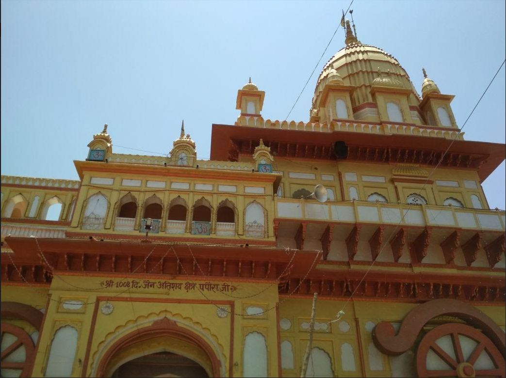 Shri Digamber Jain Atishaya Kshetra Papouraji, District-Tikamgarh (M.P.) image 10