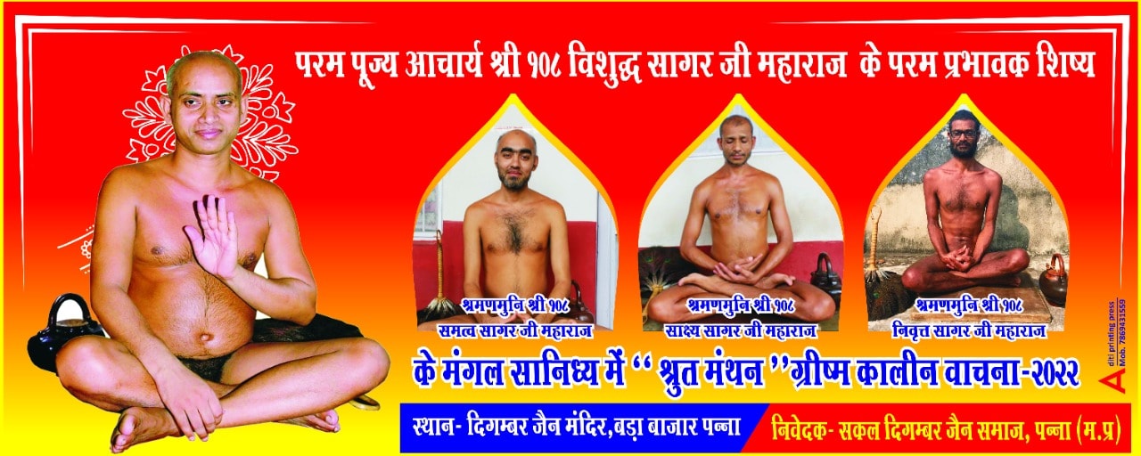 Shri 1008 Digamber Jain Mandir, Jain Colony, Panna (Madhya Pradesh) thumbnail 3