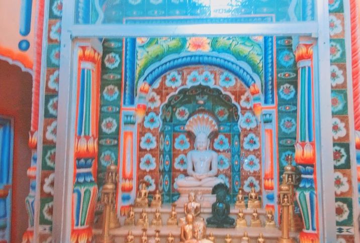 Shri 1008 Shantinath Digamber Jain Atishaya Kshetra Shramanyodaya Tirth Darguwanji, District-Tikamgarh (M.P.) image 13