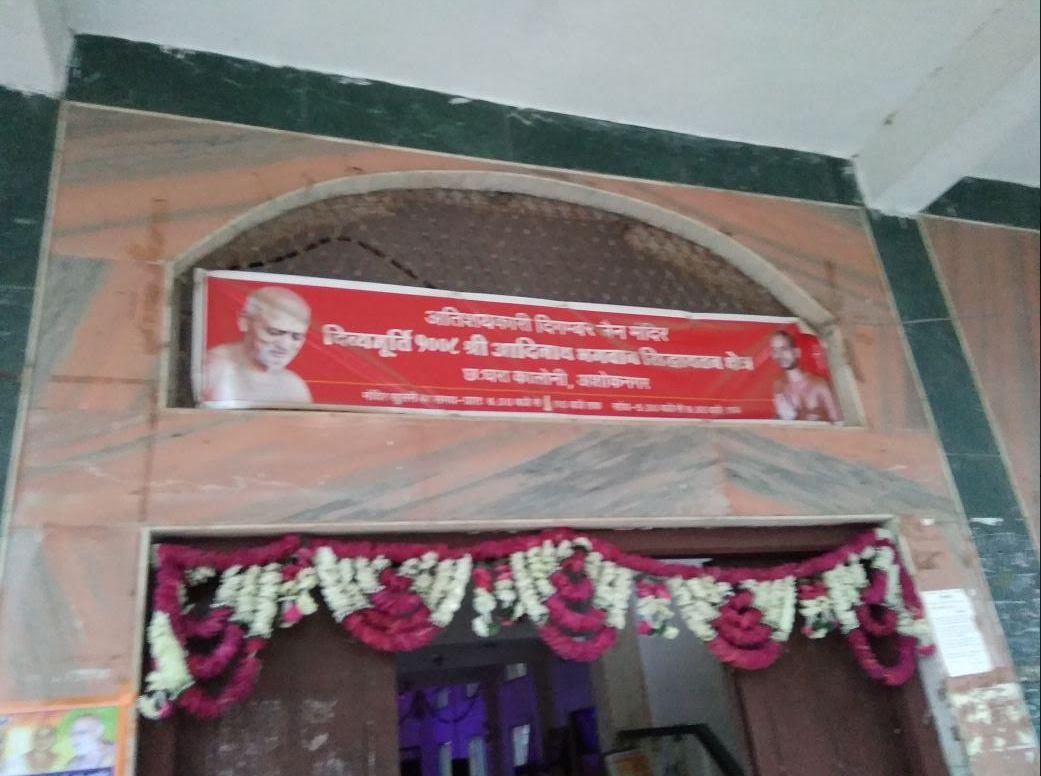 1008 Shri Adinath Bhagwan Jinalaya, Chaigara, Ashok Nagar (M.P.) image 1