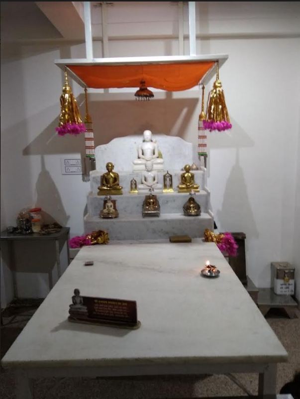 Shri Digamber Jain Chandraprabhu Jinalaya, Bagicha Mandir, Mandi Road, Ashok Nagar (M.P.) image 3