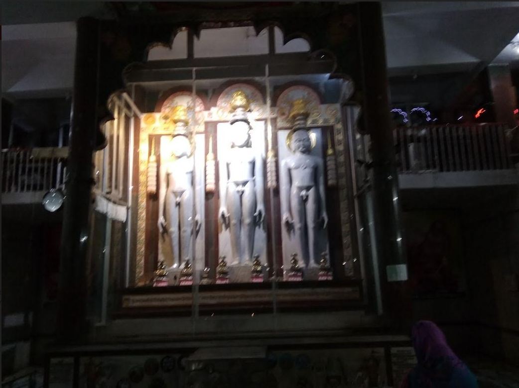 Shri Digamber Jain 1008 Shri Shantinath Trikaal Choubisi Atishayakari Panchayati Mandir, Shanti Nagar, Ashok Nagar (M.P.) image 3