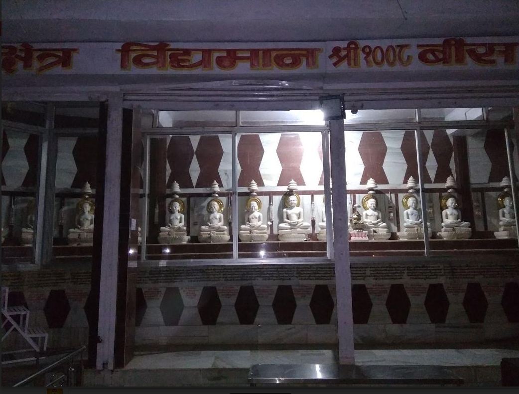 Shri Digamber Jain 1008 Shri Shantinath Trikaal Choubisi Atishayakari Panchayati Mandir, Shanti Nagar, Ashok Nagar (M.P.) image 7