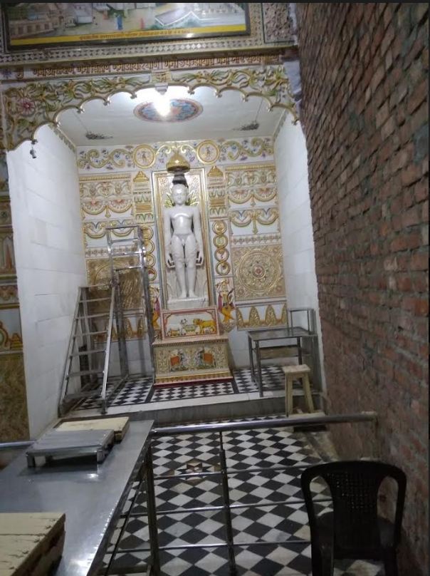 Shri Digamber Jain Mandir (Gaon Mandir), Purana Bazar, Ashok Nagar (M.P.) image 3