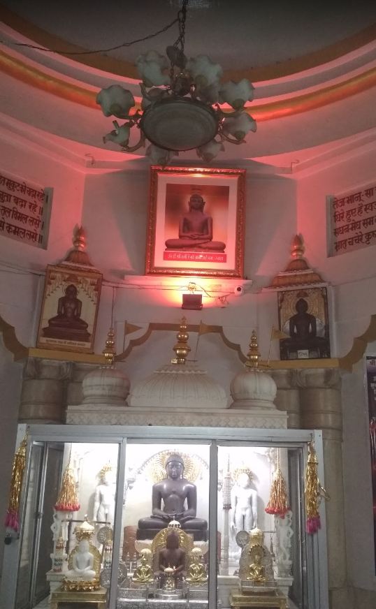 Shri 1008 Neminath Digamber Jain Mandir (Jhirno Ka Mandir),  Kohefiza, Bhopal (M.P.) image 18