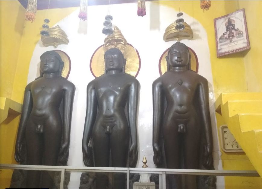 Shri 1008 Neminath Digamber Jain Mandir (Jhirno Ka Mandir),  Kohefiza, Bhopal (M.P.) image 19