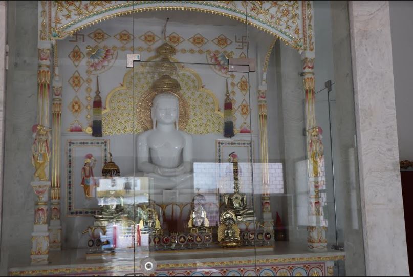 Shri 1008 Shantinath Digamber Jain  Mandir, Vijay Nagar, Damoh (M.P.) image 3