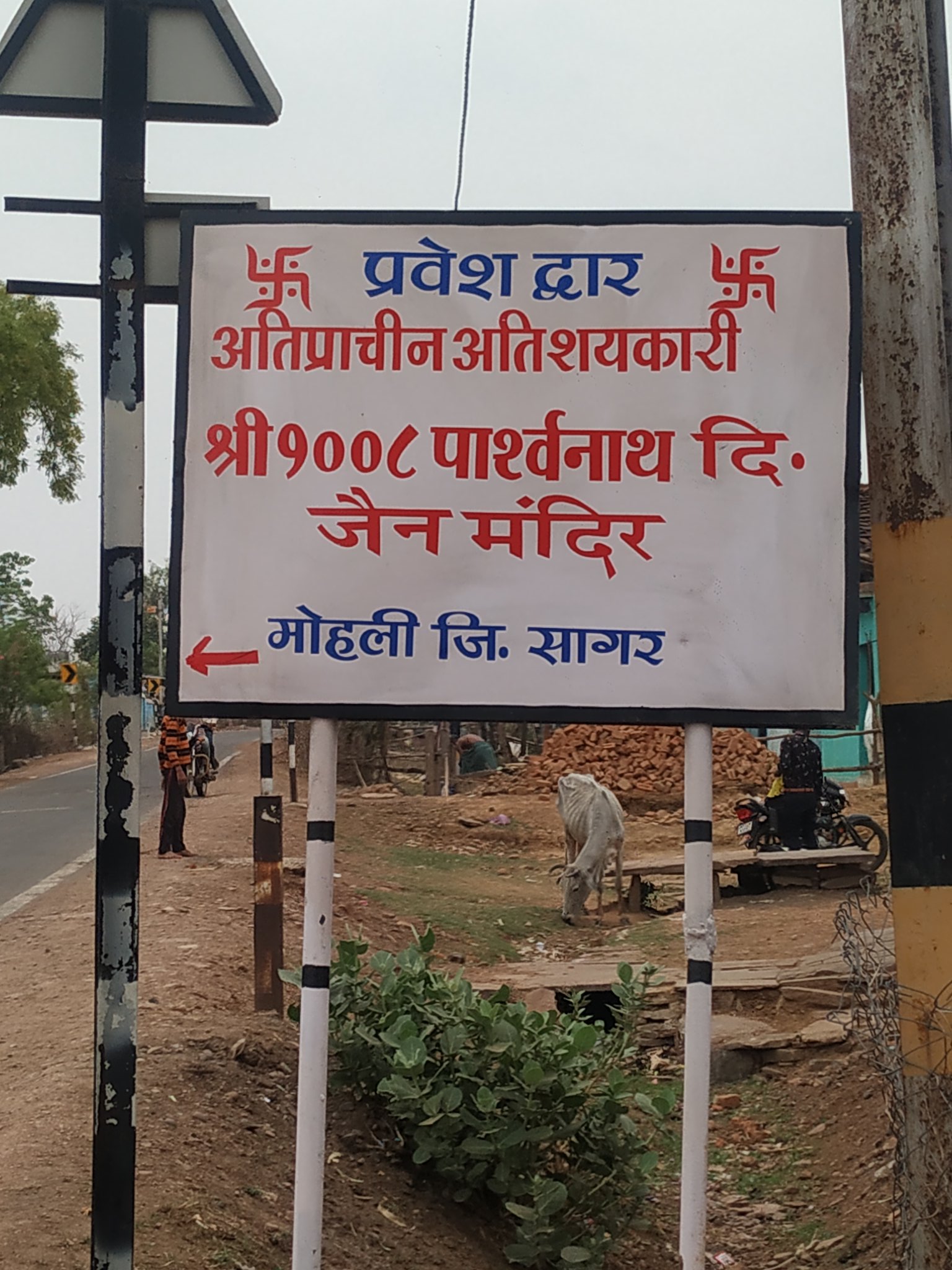 Shri Parshvnath Digamber Jain Mandir, Mohli, District - Sagar (Madhya Pradesh) image 10