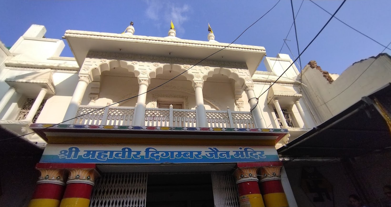 Shri Mahaveer Digamber Jain Mandir, Mahaveer Marg, Nazirabad, Satna (M.P.) image 2