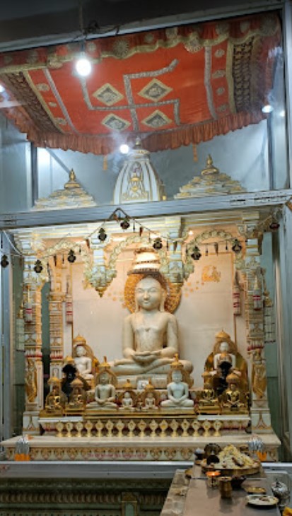 Shri Mahaveer Digamber Jain Mandir, Mahaveer Marg, Nazirabad, Satna (M.P.) image 5