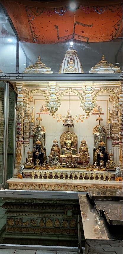 Shri Mahaveer Digamber Jain Mandir, Mahaveer Marg, Nazirabad, Satna (M.P.) image 6