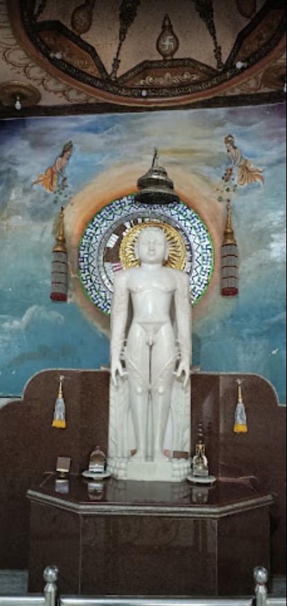 Shri Mahaveer Digamber Jain Mandir, Mahaveer Marg, Nazirabad, Satna (M.P.) image 9