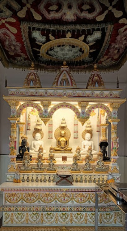 Shri Mahaveer Digamber Jain Mandir, Mahaveer Marg, Nazirabad, Satna (M.P.) image 10