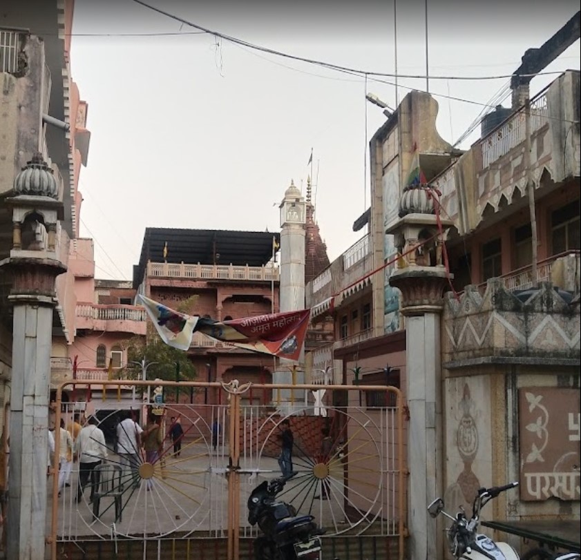Shri Mahaveer Digamber Jain Mandir, Mahaveer Marg, Nazirabad, Satna (M.P.) image 12