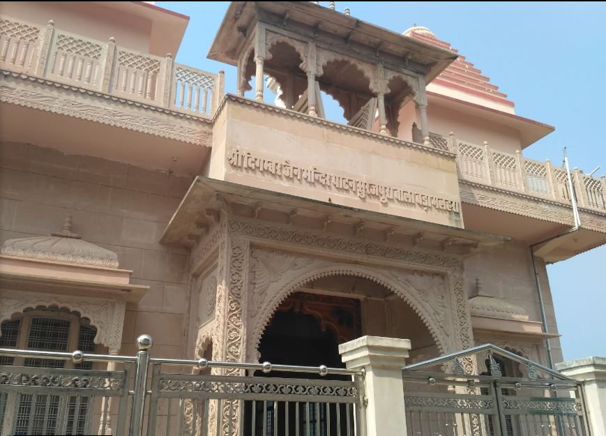 Shri Digambar Jain Mandir Patan Surajpura Wala, Bada Malhera, District-Chhatarpur (M.P.) image 1