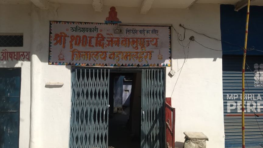 Shri 1008 Digambar Jain Vasupujya Jinalaya, Bada Malhera, District-Chhatarpur (M.P.) image 1