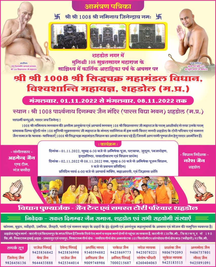 Shri 1008 Parshvnath Digamber Jain Mandir, Railway Colony, Shahdol (Madhya Pradesh) image 12