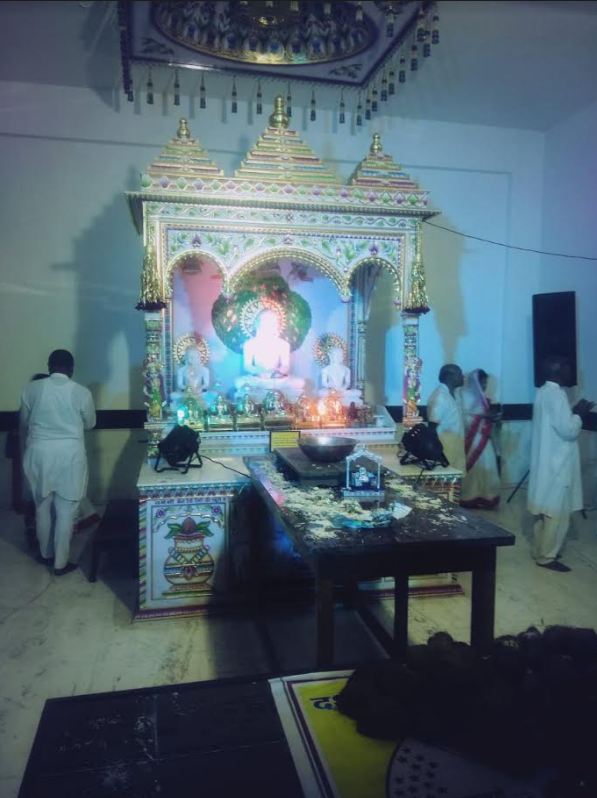 Shri Adinath Digamber Jain  Mandir, Kasturba Nagar Main Road,  Ratlam (M.P.) image 8