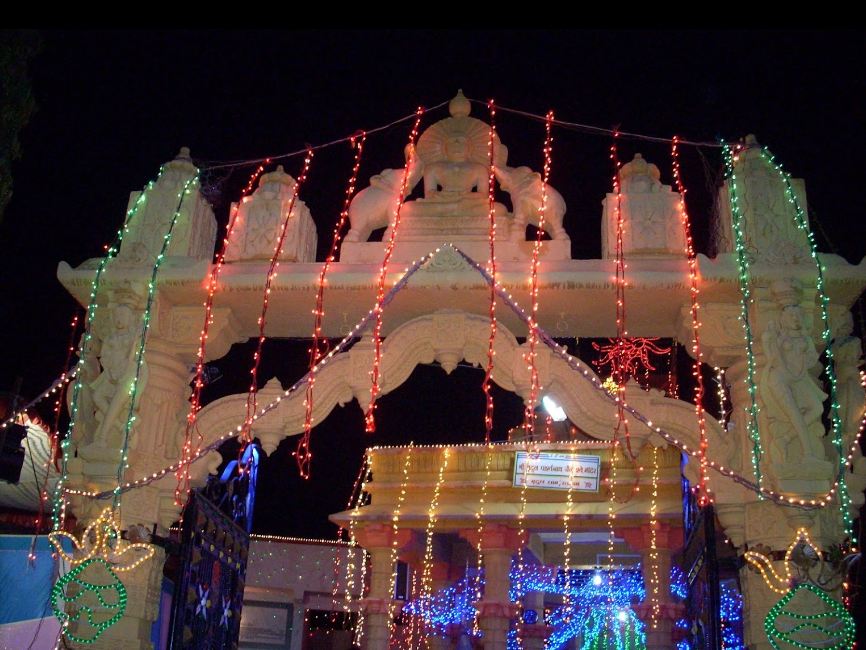 Shri Mridul Parshvnath Jain  Shwetamber Mandir, Mridul Dham,  Laxmanpura, Ratlam (M.P.) image 2