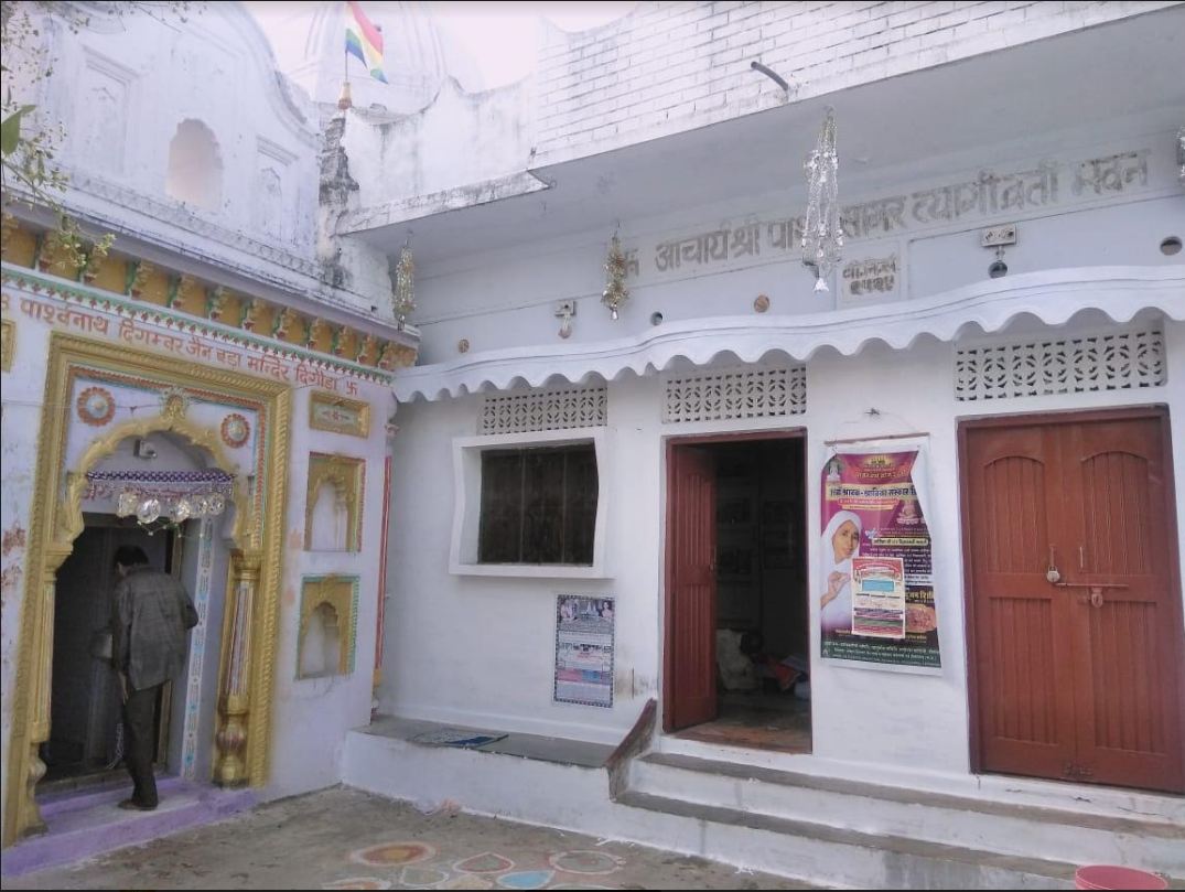 Shri 1008 Parshvnath Digamber Jain Bada Mandir, Village-Digora, District-Tikamgarh (M.P.) image 2